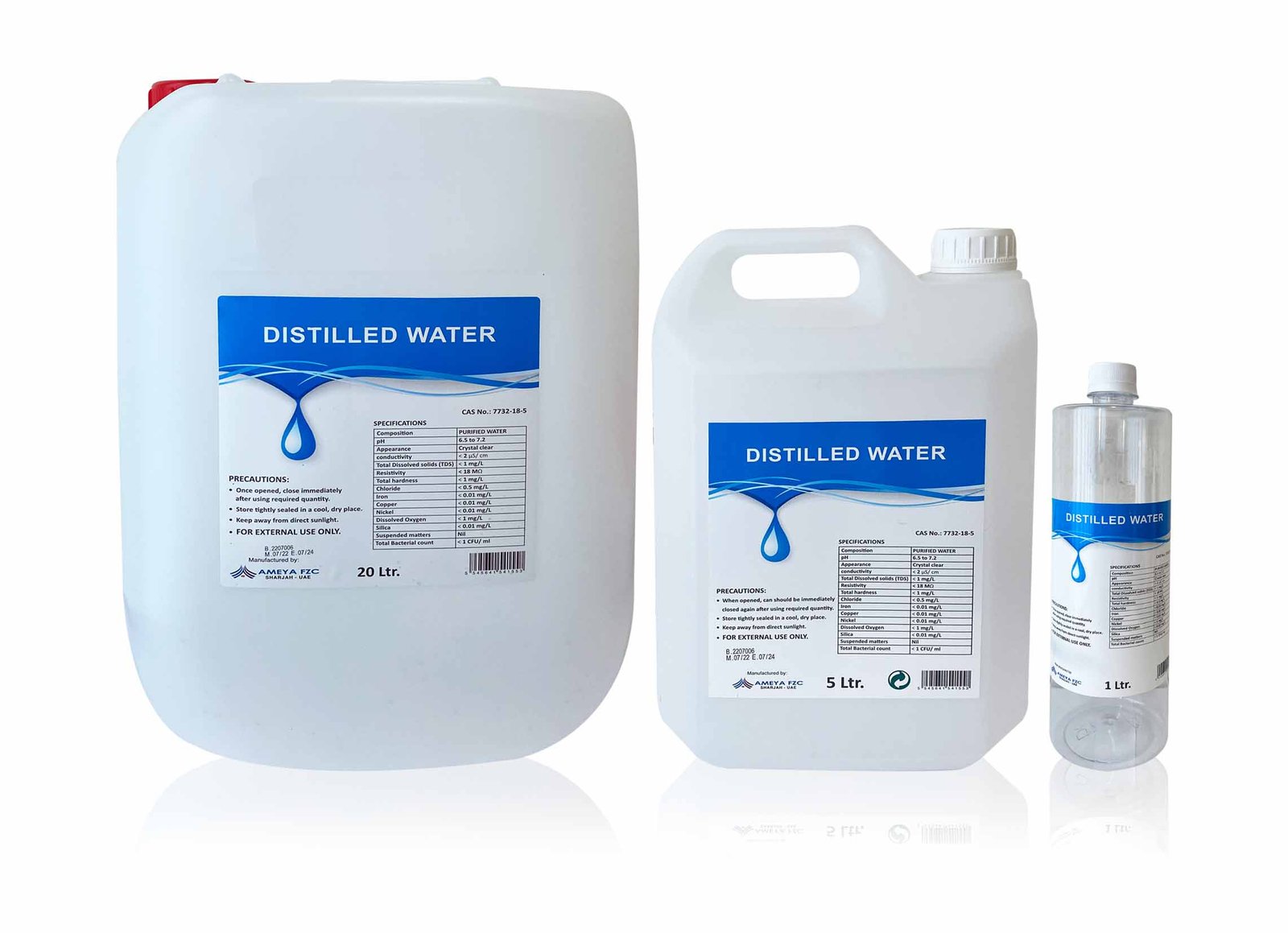 Distilled Water