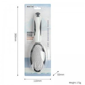 Double Sided Comb Brush