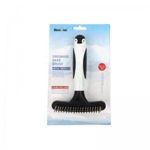 Grooming Rake Brush