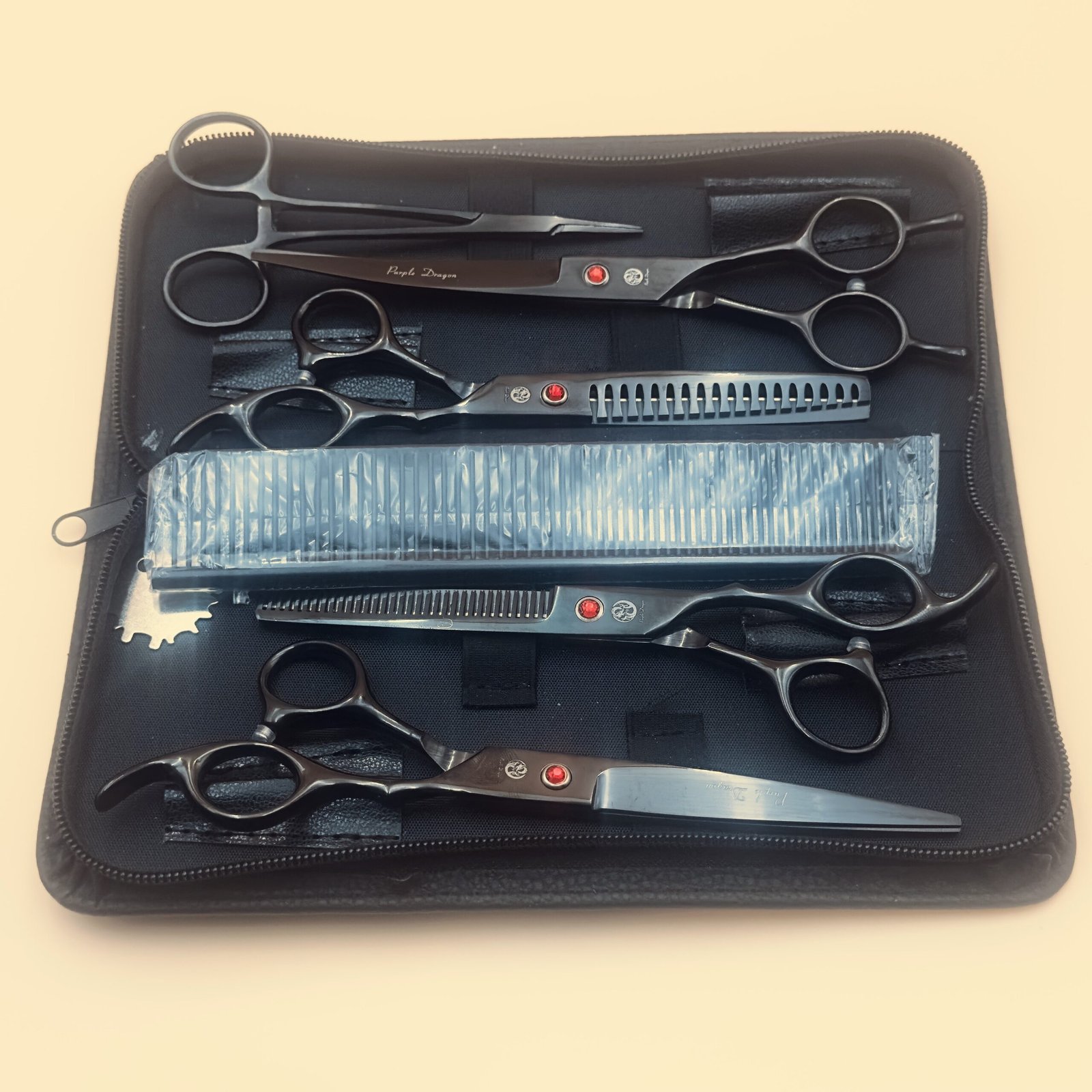 6 Pcs Grooming Scissors kit