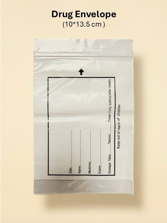 Drug Envelope