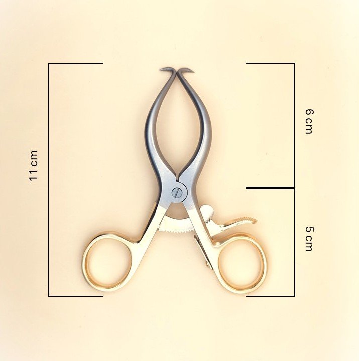 TC Gold Gelpi Retractor
