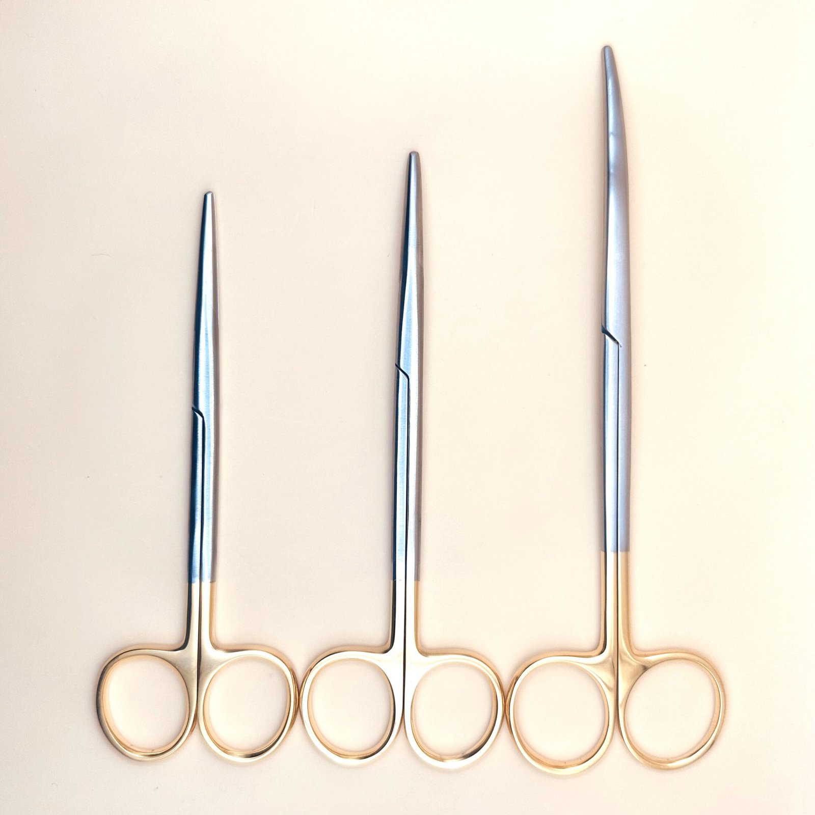 TC Gold Metzenbaum Scissors