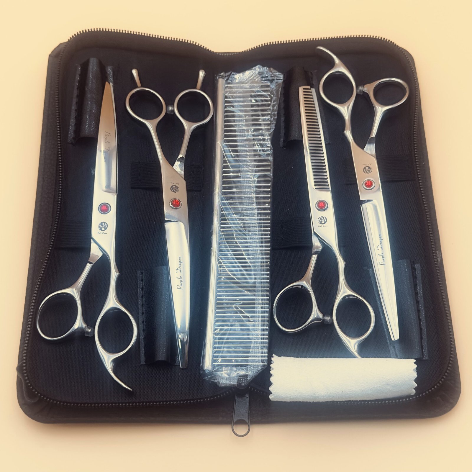 5 Pcs Grooming Scissors kit
