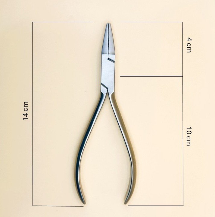 Orthopedics Flat Nose Pliers