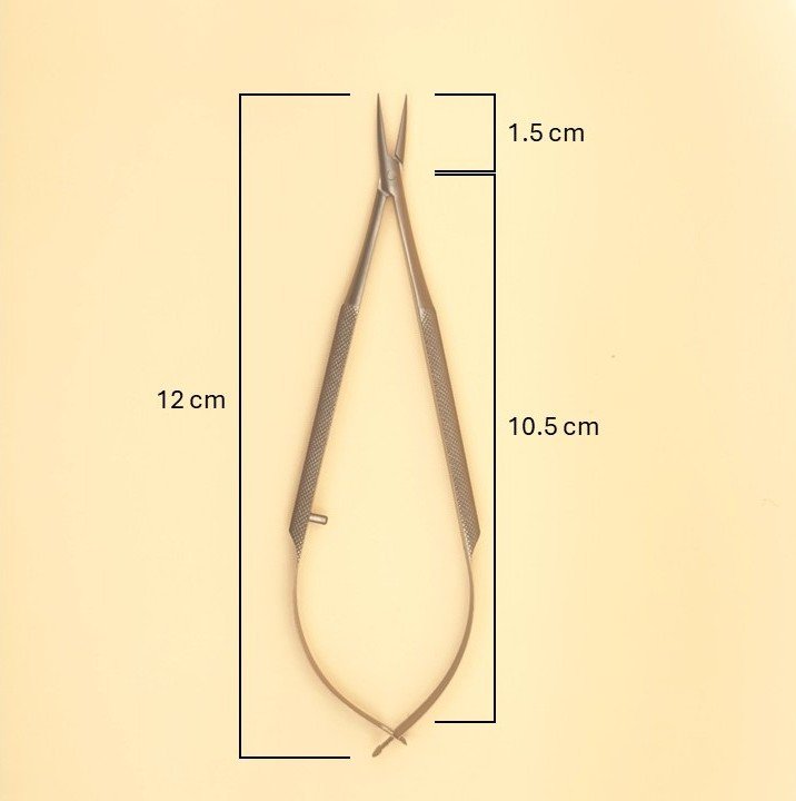 Ophthalmic Straight Needle Hold