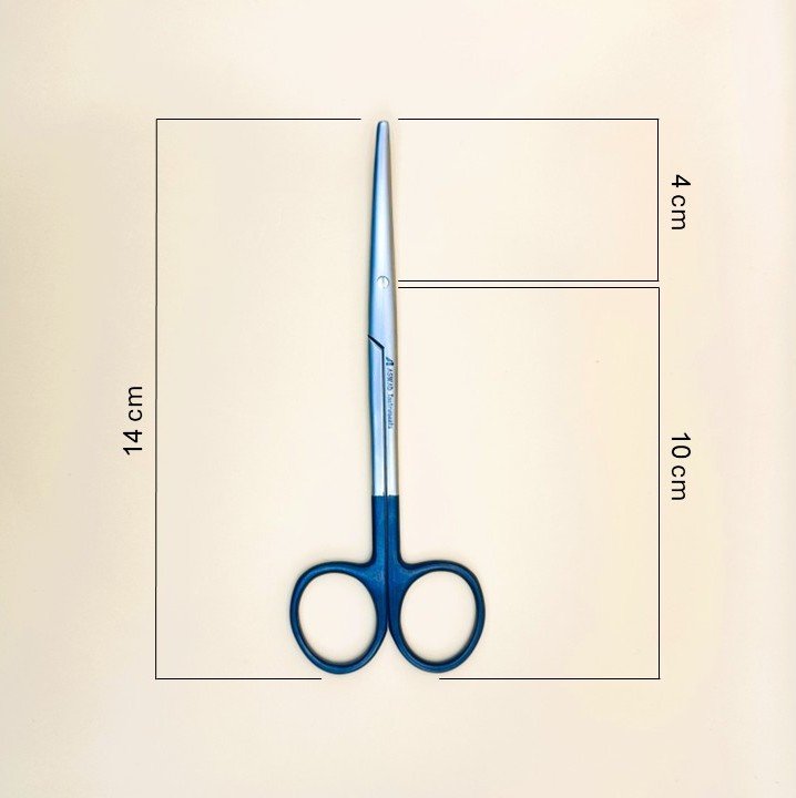 Supercut Metzenbaum Scissors