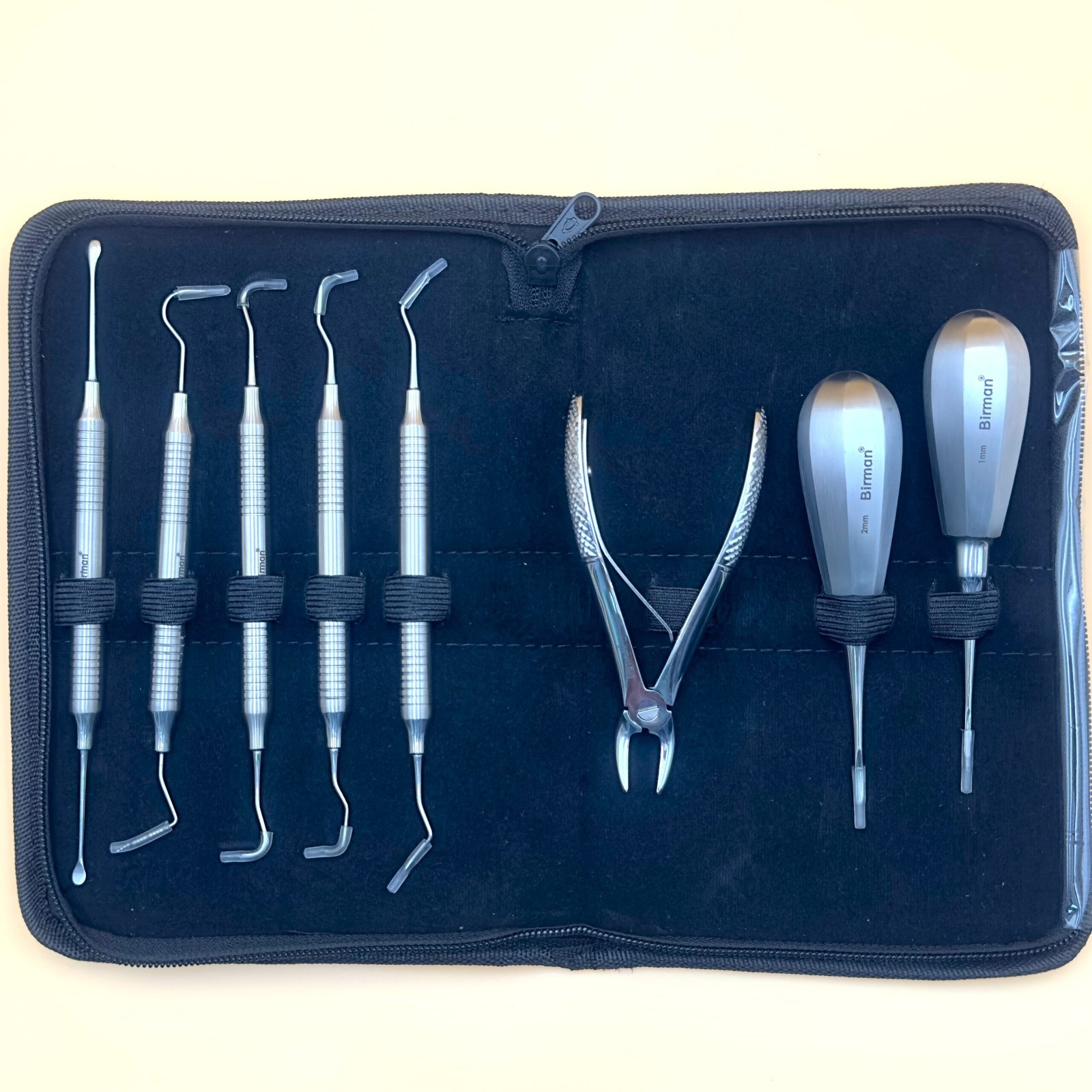 Dental Instrument Set 8 pcs
