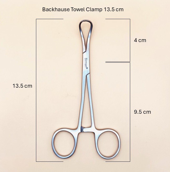 Backhause Towel Clamp