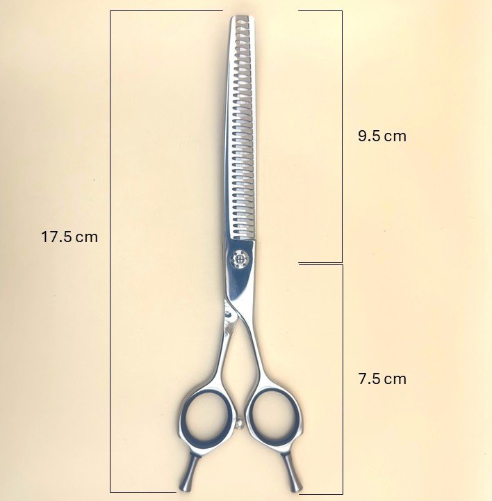 Curved Up Thinning Scissors