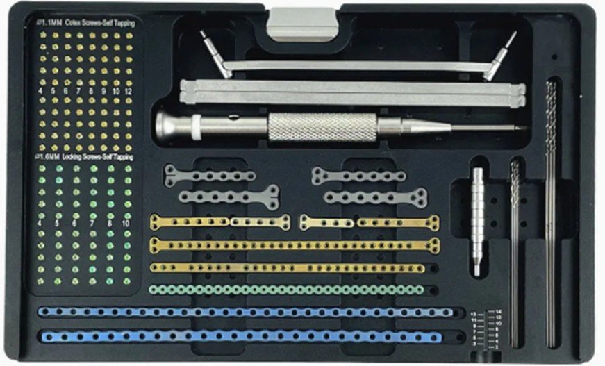 Mini ALPS Orthopedic Titanuim Locking System