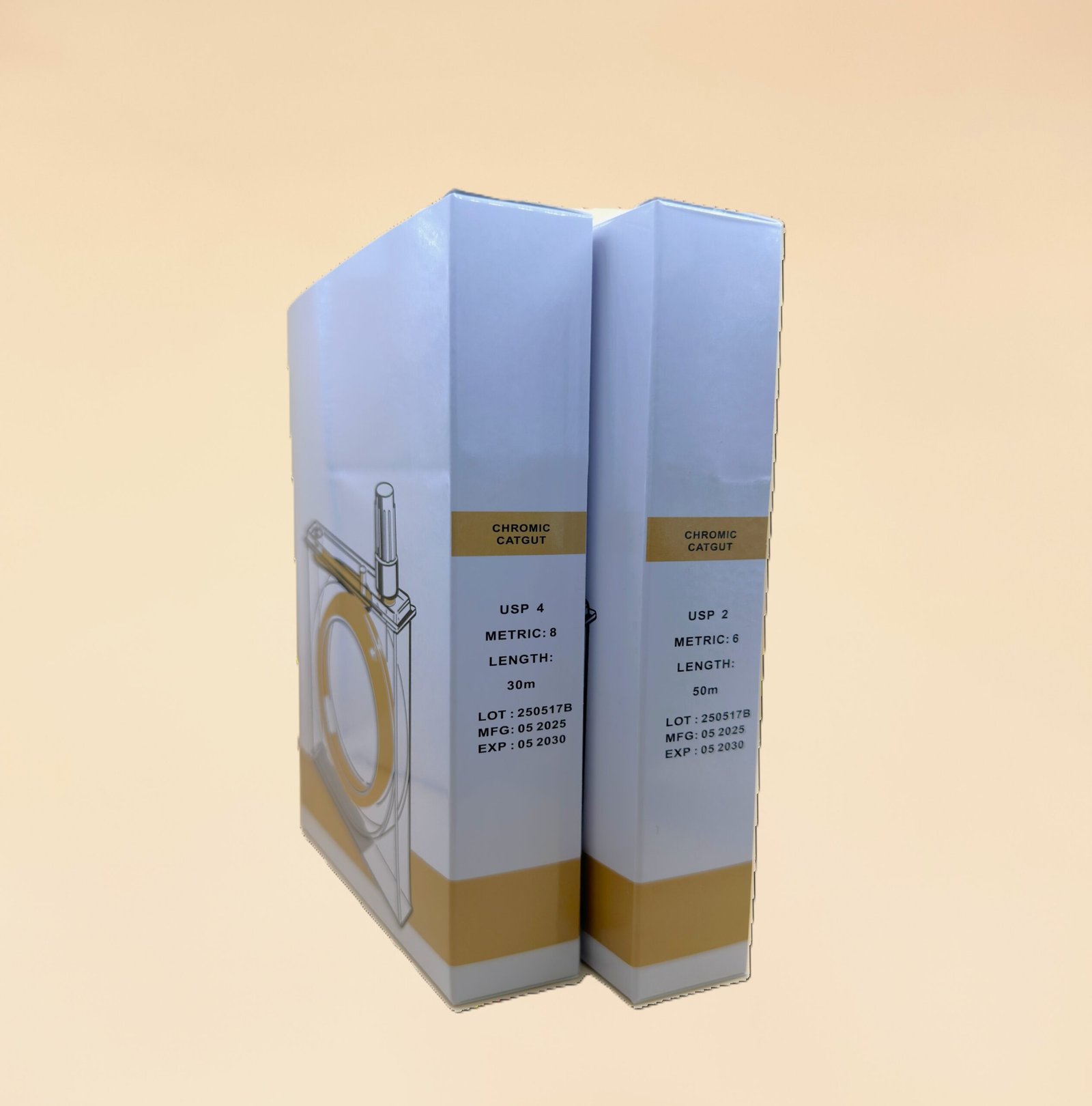 Catgut Chromic Cassette Surgical Sutures