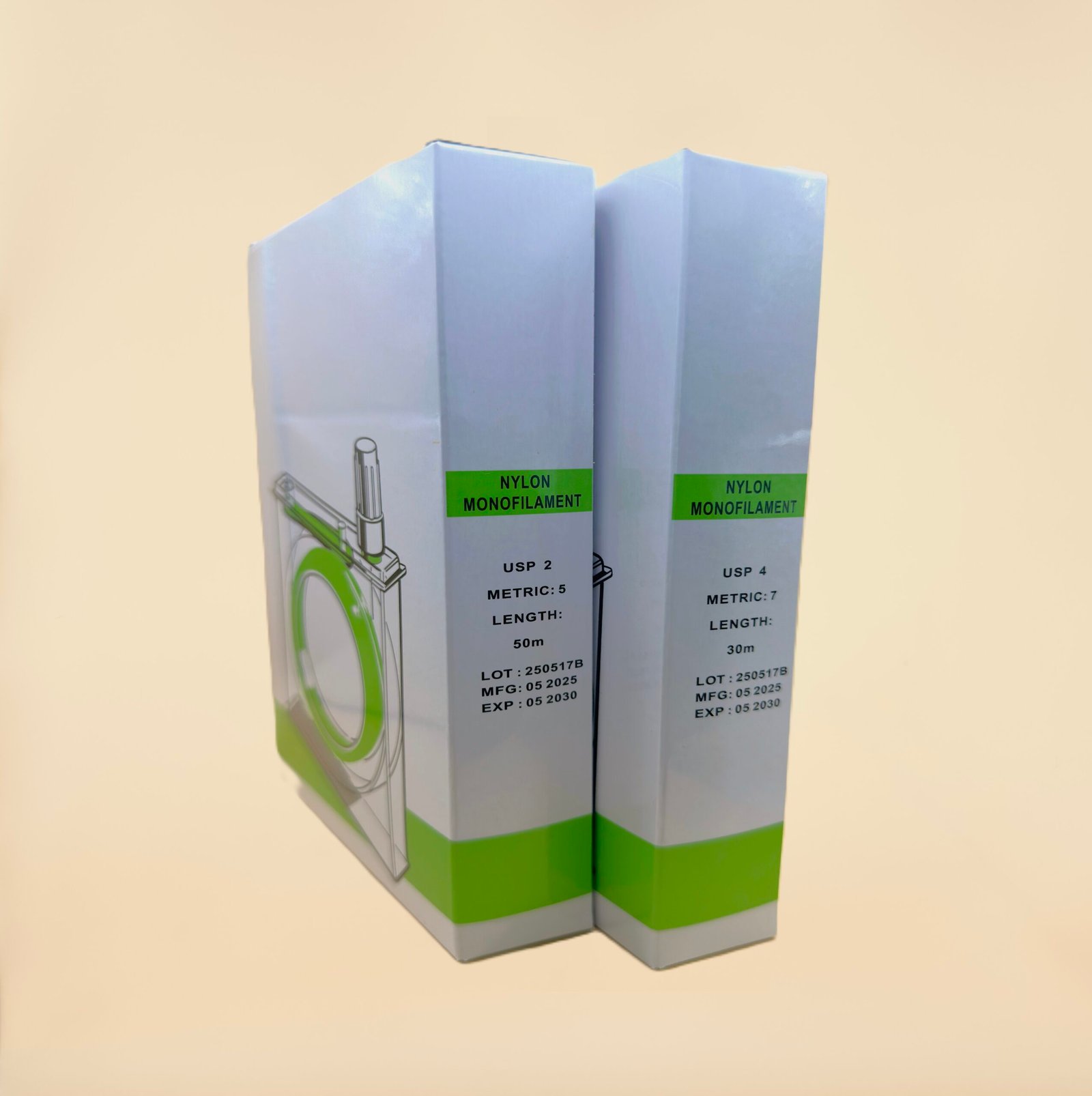 Nylon Cassette Surgical Sutures