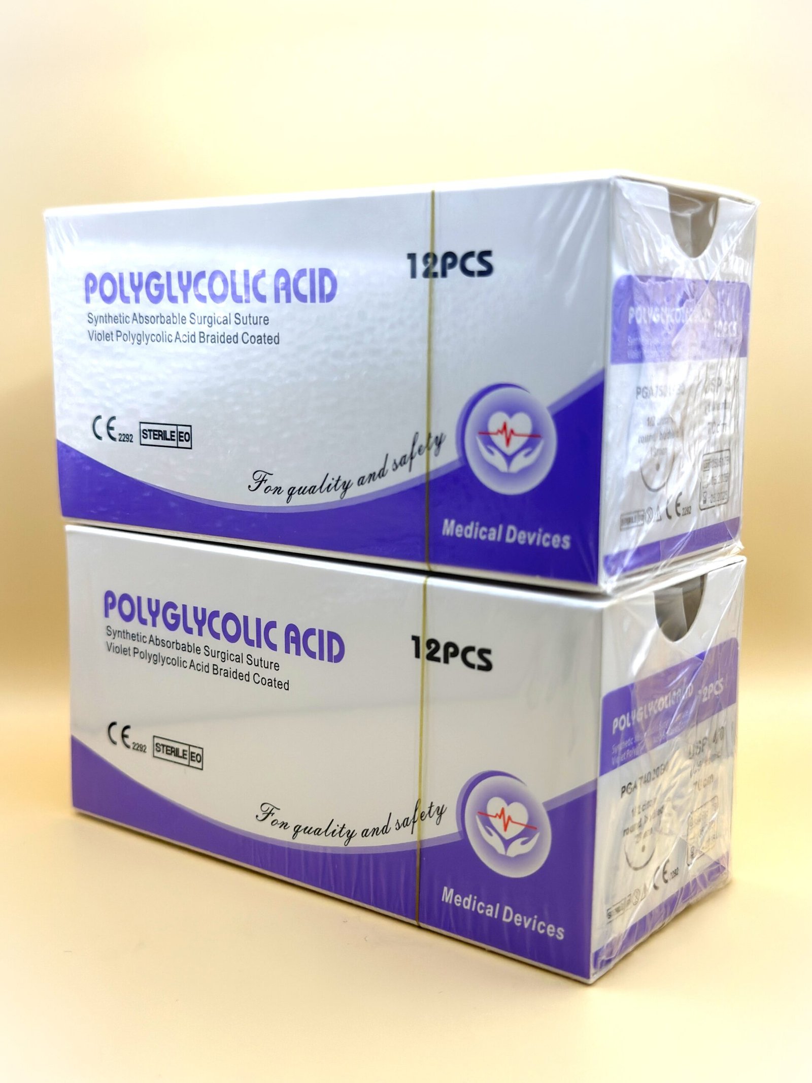 PGA Needled Surgical Sutures