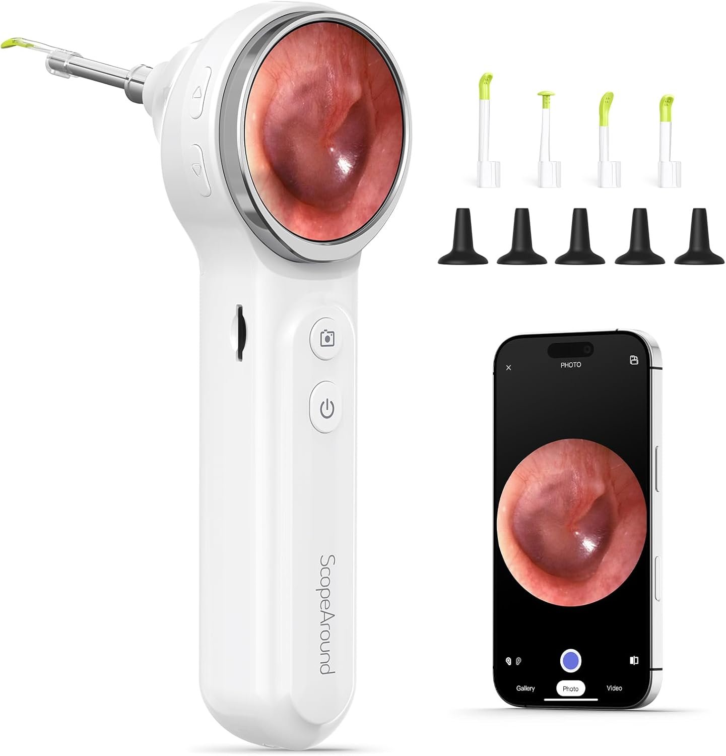 Digital Otoscope ScopeAround
