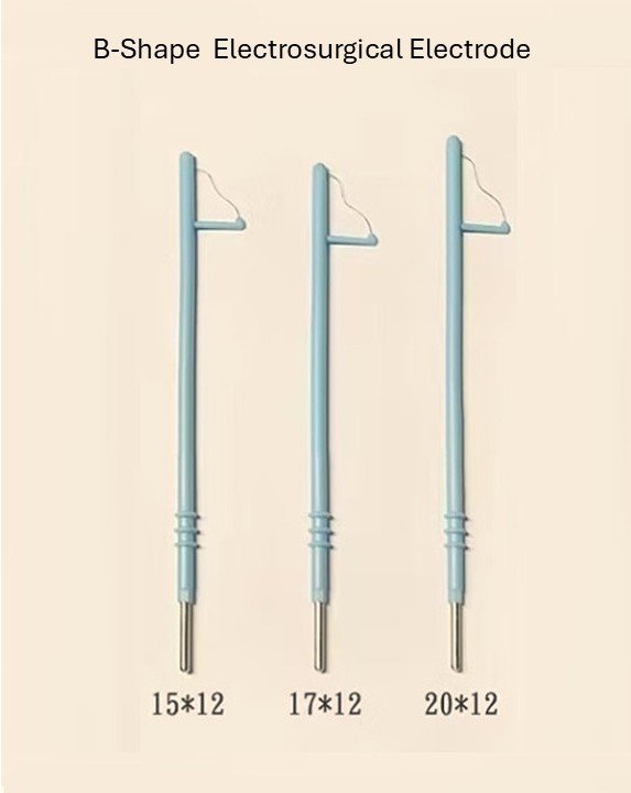 B-Shape Electrosurgical Electrode