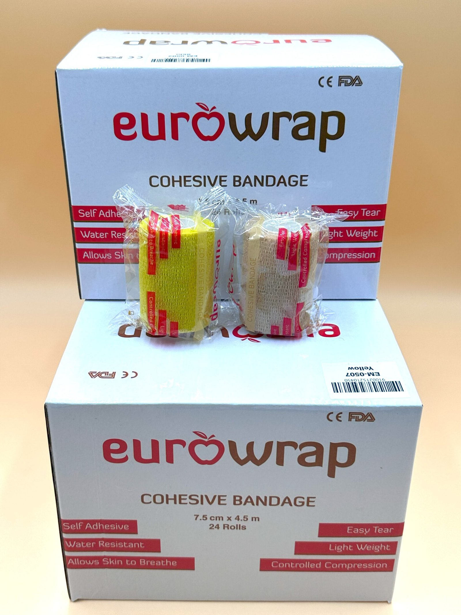 Cohesive Bandages