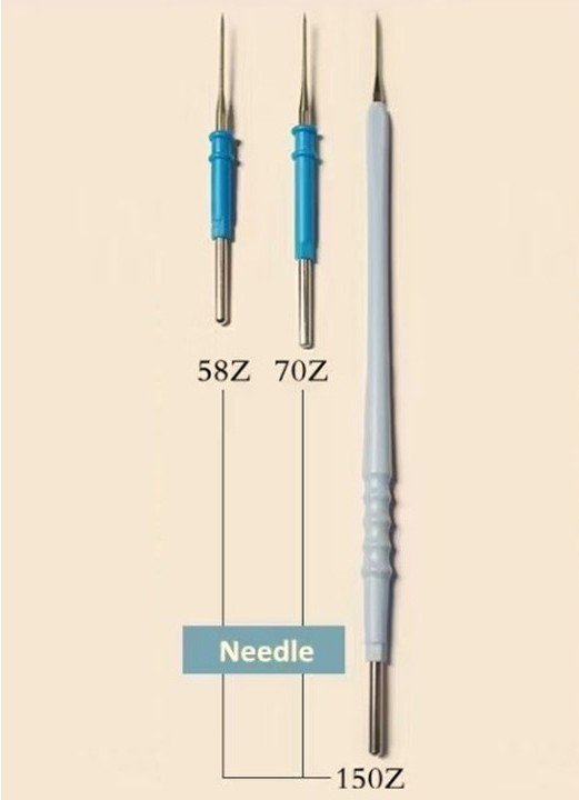 Needle Electrosurgical Electrode