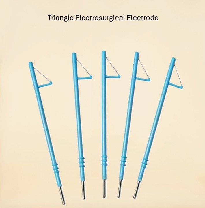 Triangle Electrosurgical Electrode