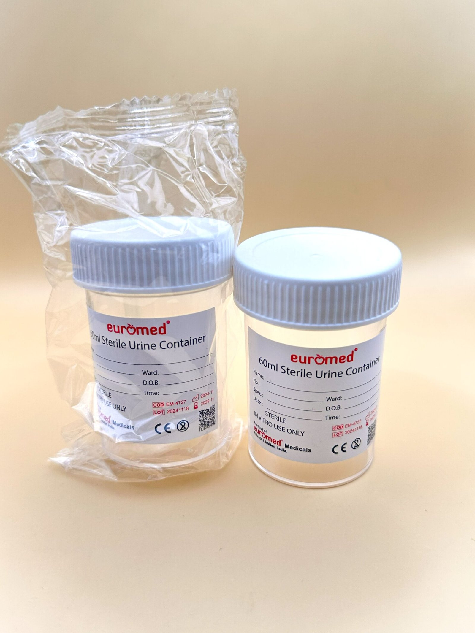 URINE CONTAINER 60ML