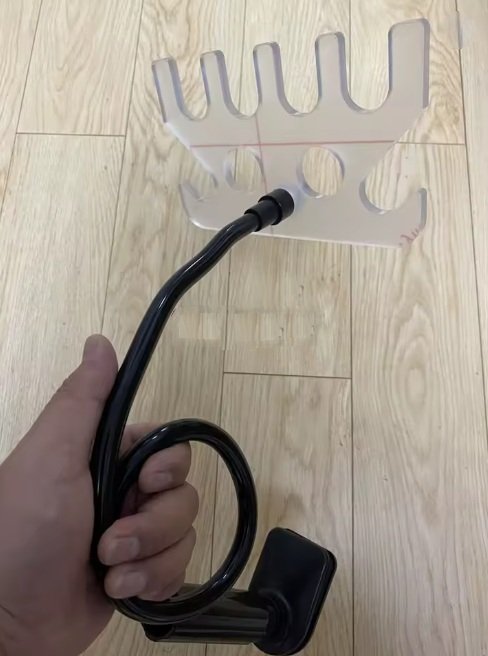 Anesthesia Machine Circuit Pipe Support