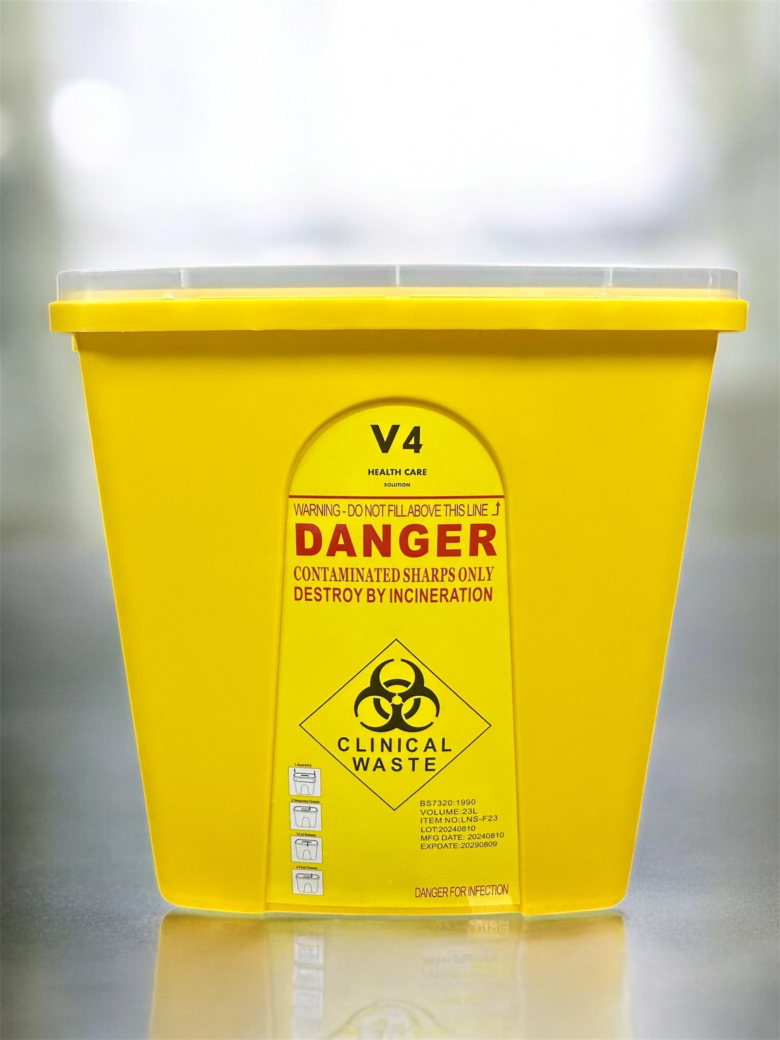 SHARP CONTAINER 23 L