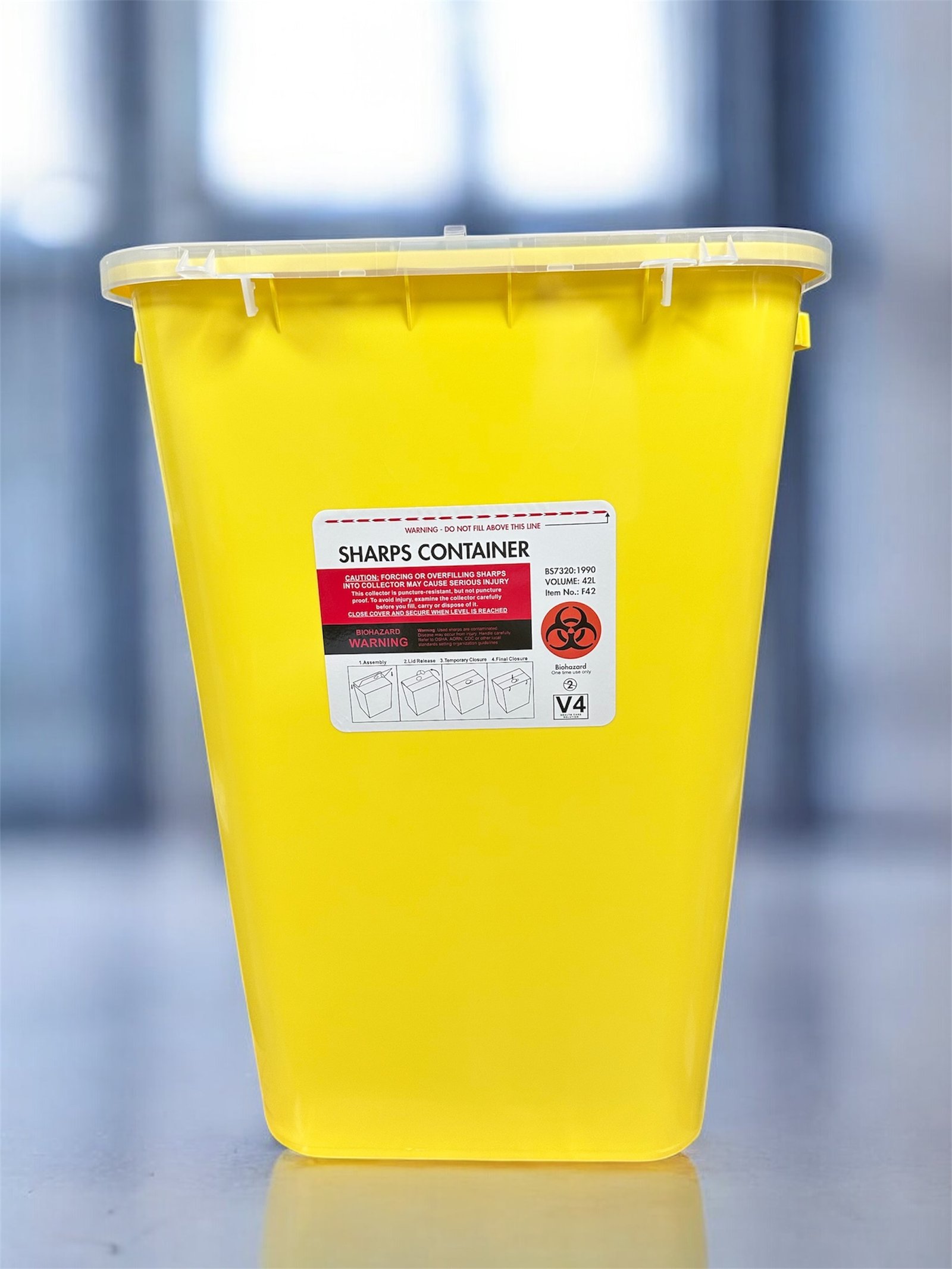 SHARP CONTAINER 42 L