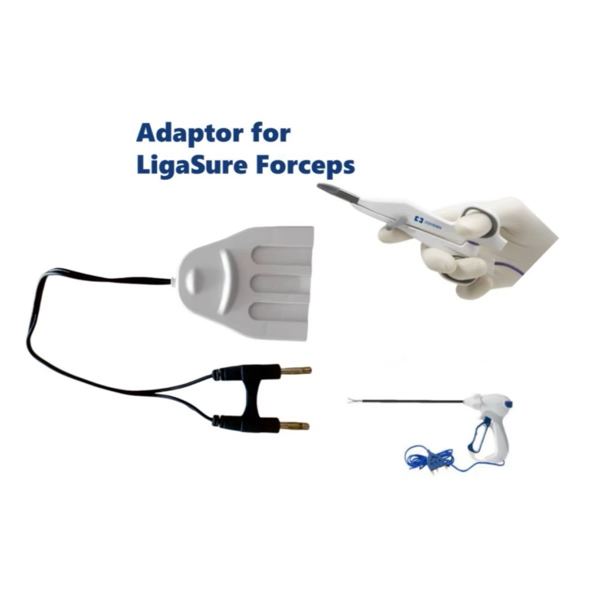 Adaptor for LigaSure forceps