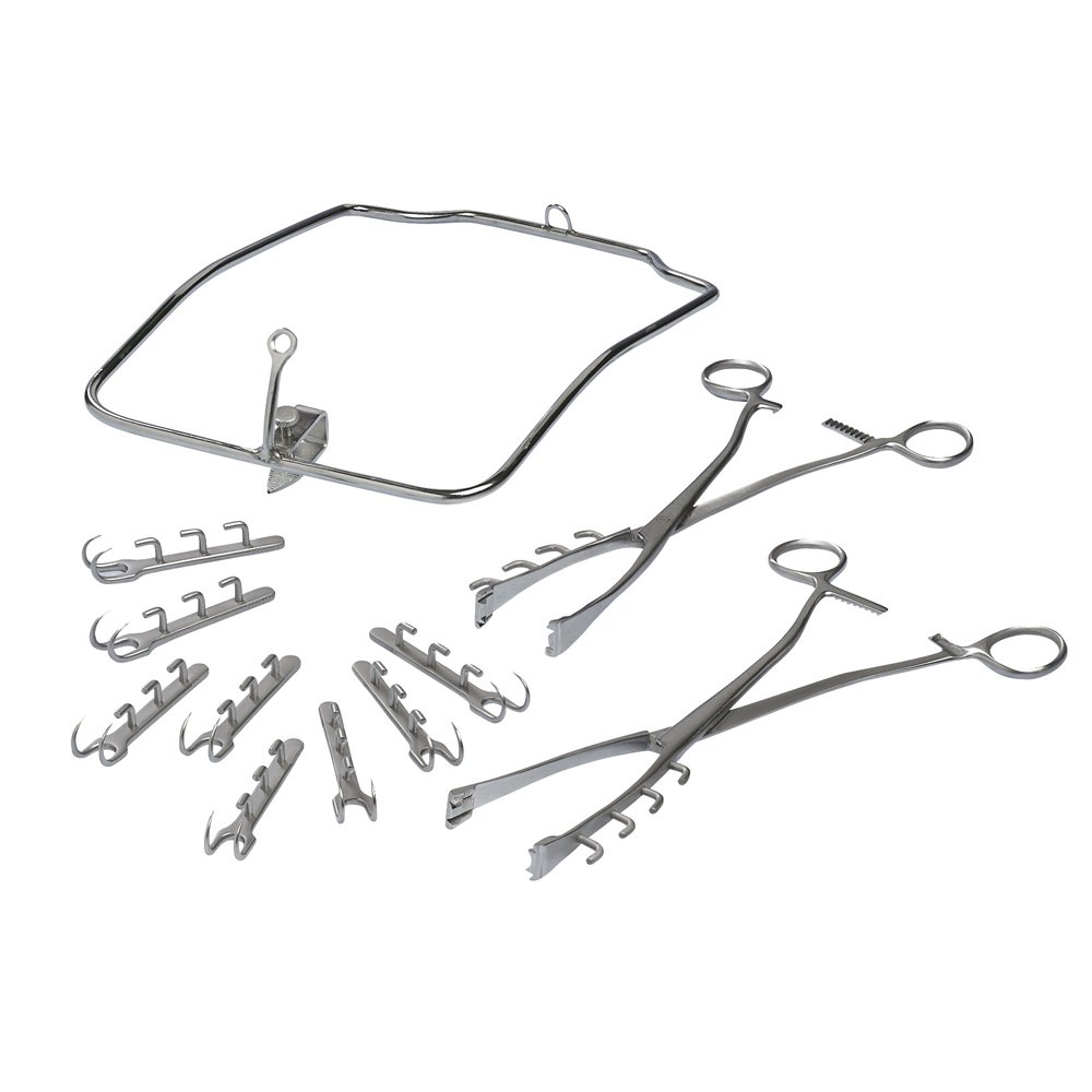 Rumenotomy Instruments Set