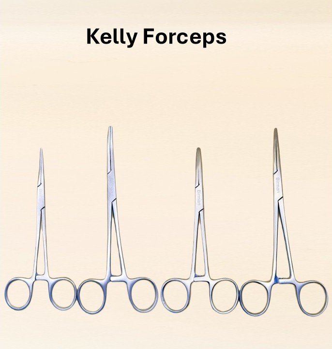 Kelly Forceps