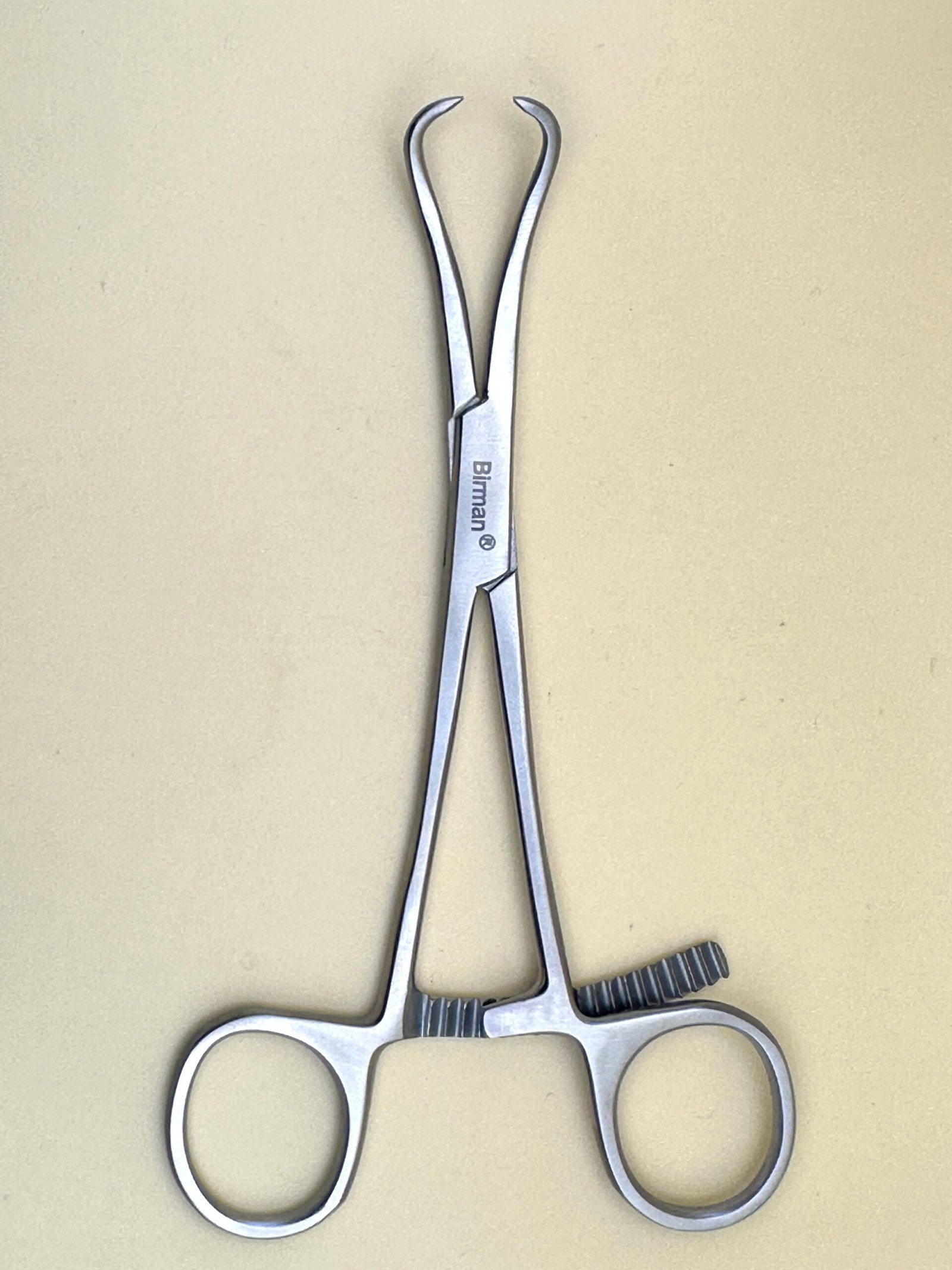 Bone Reduction Forceps - Curved