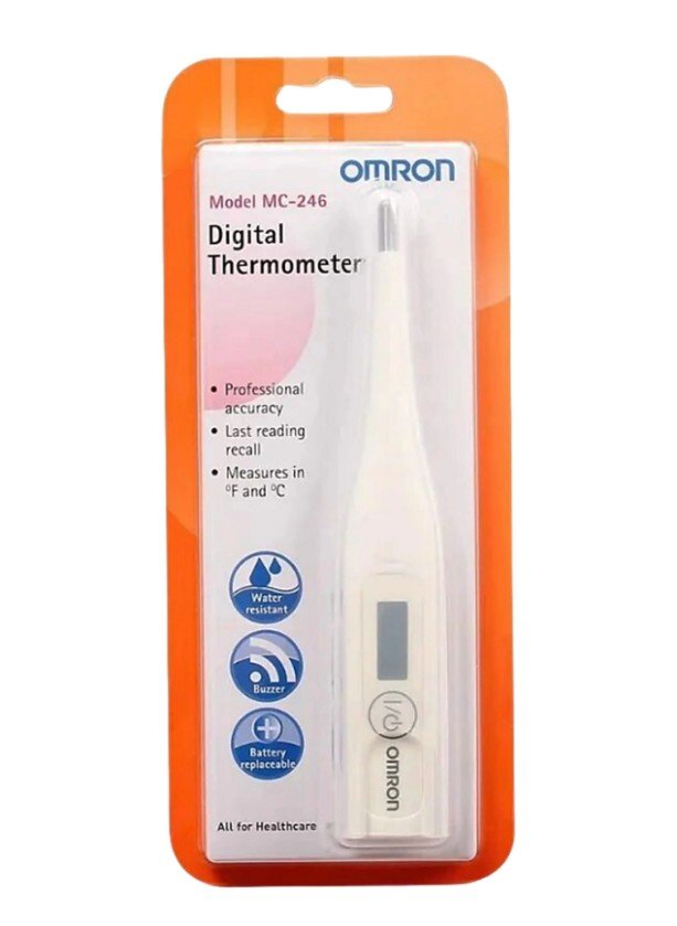 Omron Digital Thermometer MC-246